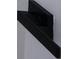 Stylish black modern interior door lever handle at 19 Juniper Pass, Ocala, FL 34480