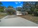 Charming home features a gray exterior with a carport and well-maintained landscaping at 221 Se 167Th Ct, Silver Springs, FL 34488
