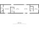 Floor plan that includes bedroom, primary bedroom, two baths, kitchen, laundry, and living room at 221 Se 167Th Ct, Silver Springs, FL 34488