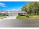 Inviting single-story home featuring an attached garage and well-kept landscaping at 8710 Sw 91St Pl # E, Ocala, FL 34481