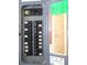 A well-labeled electrical panel for safe and efficient energy distribution throughout the home at 11792 Sw 137Th Loop, Dunnellon, FL 34432