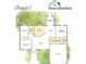 Bridget II model floor plan featuring 3 bedrooms and a screened lanai at 14451 Sw 76Th Avenue Rd, Ocala, FL 34473