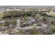 An aerial view of community, showcasing well-maintained landscaping, mature trees, and green spaces at 3616 Ne 17Th Ln, Ocala, FL 34470