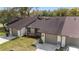 Exterior front elevation with garage and landscaping at 3616 Ne 17Th Ln, Ocala, FL 34470