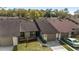 Charming home with a well manicured front yard, 1 car garage, and mature bushes at 3616 Ne 17Th Ln, Ocala, FL 34470