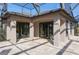 Covered patio featuring travertine floors at 4695 Ne 112Th Ln, Anthony, FL 32617
