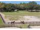 Scenic paddock with horses grazing, wooden fencing, and a shelter in a tranquil setting at 4695 Ne 112Th Ln, Anthony, FL 32617