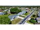 Aerial view of the community and adjacent street at 5347 Nw 20Th Pl, Ocala, FL 34482