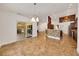 Open dining space with kitchen view at 6307 Se 8Th Ln, Ocala, FL 34472
