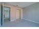 Bedroom with closet and modern tile flooring at 75 Pine Crse, Ocala, FL 34472