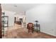 Spacious living room showcasing a view into the kitchen and additional living spaces at 7698 Sw 85Th Cir, Ocala, FL 34481