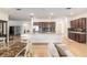 Inviting and expansive room featuring an open layout that combines kitchen, living, and dining spaces at 7698 Sw 85Th Cir, Ocala, FL 34481