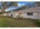 Spacious backyard featuring lush greenery and well-maintained landscaping at 8533 Sw 93Rd Pl # C, Ocala, FL 34481