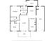Detailed floor plan illustrating the layout of the home at 8533 Sw 93Rd Pl # C, Ocala, FL 34481
