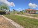Community park featuring horseshoe pits, benches, and open green spaces for outdoor recreation at 9886 Se 178Th Ln, Summerfield, FL 34491
