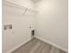 Laundry room area with flooring and utility hookups at 1370 Sw Obee Ridge Rd, Dunnellon, FL 34432