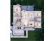 Open-concept floor plan showcasing spacious layout, multiple bedrooms, and outdoor patio at 1972 Nw 85 Loop, Ocala, FL 34475