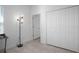 Bedroom featuring a view to another room, closet for storage and natural light from a window at 3352 Sw 127Th Lane Rd, Ocala, FL 34473
