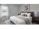 Bedroom featuring a plush bed, soft lighting, and a tranquil ambiance for relaxation at 4236 Sw 53Rd Lane Rd, Ocala, FL 34474