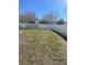 Backyard with a white fence at 4954 Sw 40Th Pl, Ocala, FL 34474