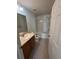 Bathroom with tile floors, shower, and toilet at 4954 Sw 40Th Pl, Ocala, FL 34474