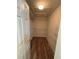Walk in closet with wood floor at 4954 Sw 40Th Pl, Ocala, FL 34474