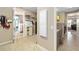 Walk-in closet providing lots of storage with shelves and access to the laundry area and bathroom at 5111 Nw 35Th Pl, Ocala, FL 34482
