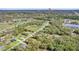 Expansive aerial view of property with surrounding landscape and community at 530 Nw 113Th Cir, Ocala, FL 34482