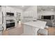 Bright, modern kitchen with stainless steel appliances and a spacious breakfast bar at 530 Nw 113Th Cir, Ocala, FL 34482