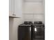 Convenient laundry room with modern washer and dryer units at 5870 Sw 93Rd Cir, Ocala, FL 34481