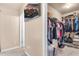 Walk in closet with clothing racks and shelves at 811 Niles St, Daytona Beach, FL 32114