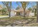 Cozy single-story home with a well-kept lawn and mature trees at 811 Niles St, Daytona Beach, FL 32114