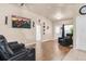 Comfortable living area with wood floors, neutral walls, and plenty of natural light at 811 Niles St, Daytona Beach, FL 32114