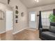 Comfortable living space with stylish decor and a seamless transition to other rooms at 811 Niles St, Daytona Beach, FL 32114