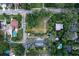 CampAlto Subdivision aerial view showcases the location and available lots near SE 6th Street and SE 5th Street at 912 Se 6Th St, Ocala, FL 34471