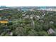 Aerial view highlighting the property's location near hospitals, K-8 schools, and downtown at 912 Se 6Th St, Ocala, FL 34471