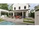 Inviting backyard oasis with a pool, patio area, outdoor kitchen, and ample seating for relaxation and entertainment at 912 Se 6Th St, Ocala, FL 34471