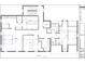 Second floor plan featuring bedrooms, bathrooms, office, laundry, elevator, and closets at 912 Se 6Th St, Ocala, FL 34471