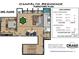 Third floor plan outlining the layout of the bedrooms, bathrooms, and living spaces of the Campalto residence at 912 Se 6Th St, Ocala, FL 34471