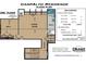 Third floor plan featuring bedroom, bathroom, bonus room, bar sink, elevator, and stairs with area summary at 912 Se 6Th St, Ocala, FL 34471