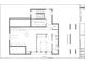 Third floor plan featuring a bedroom, bathroom, mech closet/attic space, and elevator at 912 Se 6Th St, Ocala, FL 34471