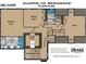 CampAlto 2nd floor plan: Primary bed, Primary bath, Primary closet, office/bed 4, bath 2, hallway, and elevator at 912 Se 6Th St, Ocala, FL 34471