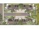 Detailed site plan showcasing property lots, pool locations, and street access for Campalto at 912 Se 6Th St, Ocala, FL 34471