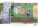 CampAlto Lot 1 site plan highlighting outdoor kitchen, plunge pool, and a well-designed home layout at 912 Se 6Th St, Ocala, FL 34471