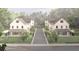 Charming street view showcasing new construction homes with manicured lawns and driveway parking at 912 Se 6Th St, Ocala, FL 34471