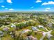 Aerial view of property in a residential area, showcasing home, pool, lot and community at 11267 Sw 51St Ave, Ocala, FL 34476