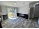 Dining area featuring a sliding glass door providing outdoor access and plenty of natural light at 11644 Nw 21St St, Ocala, FL 34482