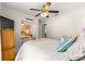 Bedroom with a view of another room and an open closet at 1192 Ne 130Th Ter, Silver Springs, FL 34488