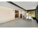 Enclosed patio with neutral tones, offering a versatile space for relaxation and entertainment at 1505 Ne 33Rd Pl, Ocala, FL 34479