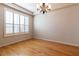 Dining room boasts bright light through the window with plantation shutters at 15304 Sw 15Th Terrace Rd, Ocala, FL 34473